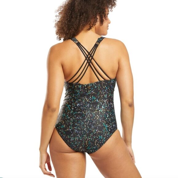 Stargazer Kayana Underwire One Piece Swimsuit (D Cup) 34D Small - Picture 2 of 8